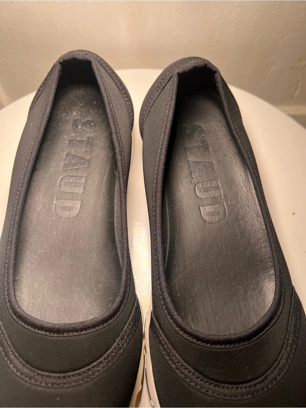 STAUD Women's Gino Ballet Glides. Size 38.